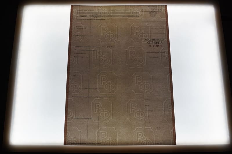 Купить Академическая справка 2010-2011 года в Уфе