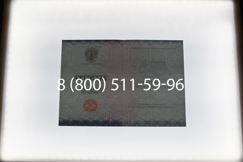 Купить Аттестат за 11 класс 2014-2026 года в Уфе