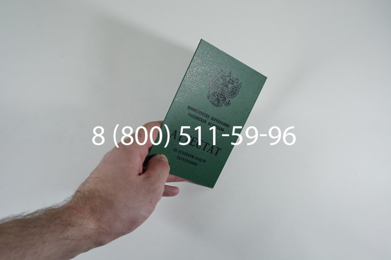 Заказать Аттестат за 9 класс 1994-2006 годов в Уфе