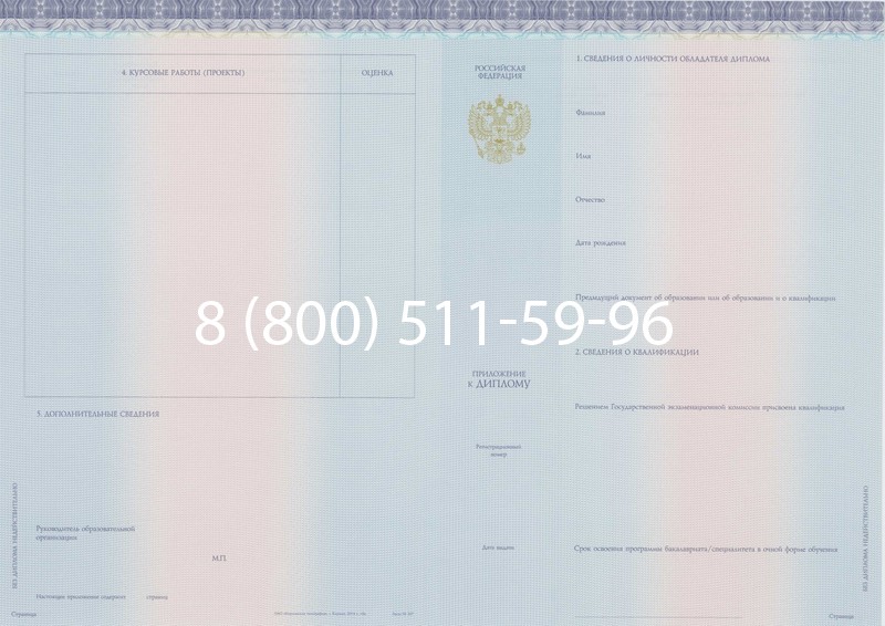 Заказать Диплом бакалавра (Киржач) 2014-2026 года в Уфе