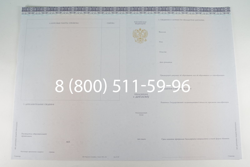 Диплом бакалавра (Киржач) 2014-2026 года в Уфе