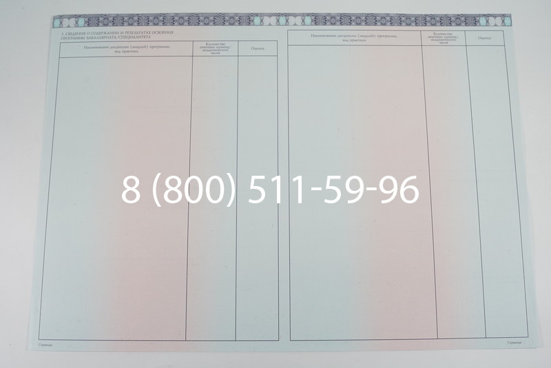 Диплом бакалавра 2014-2026 года в Уфе