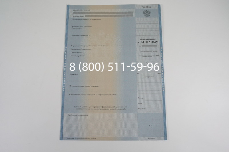 Заказать Диплом бакалавра 1997-2002 годов в Уфе