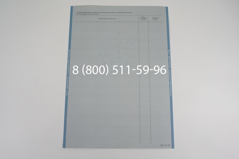 Заказать Диплом бакалавра 1997-2002 годов в Уфе