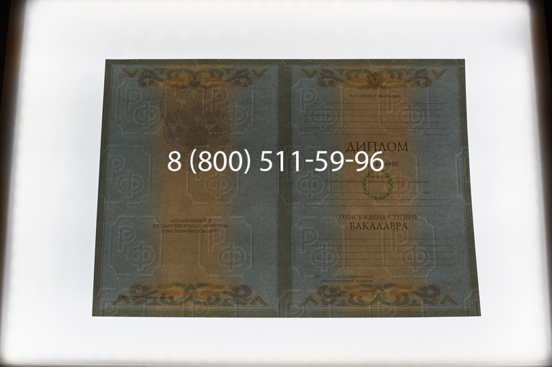 Заказать Диплом бакалавра 2003-2009 годов в Уфе