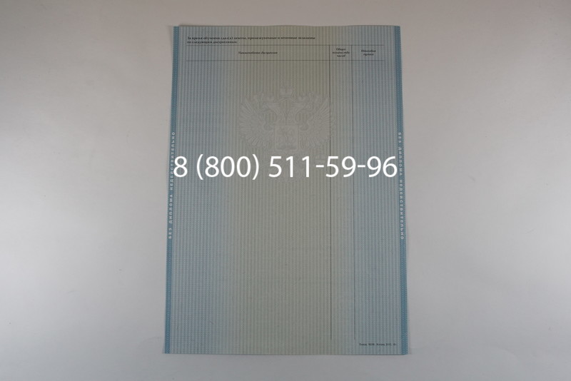 Диплом бакалавра 2012-2013 годов в Уфе