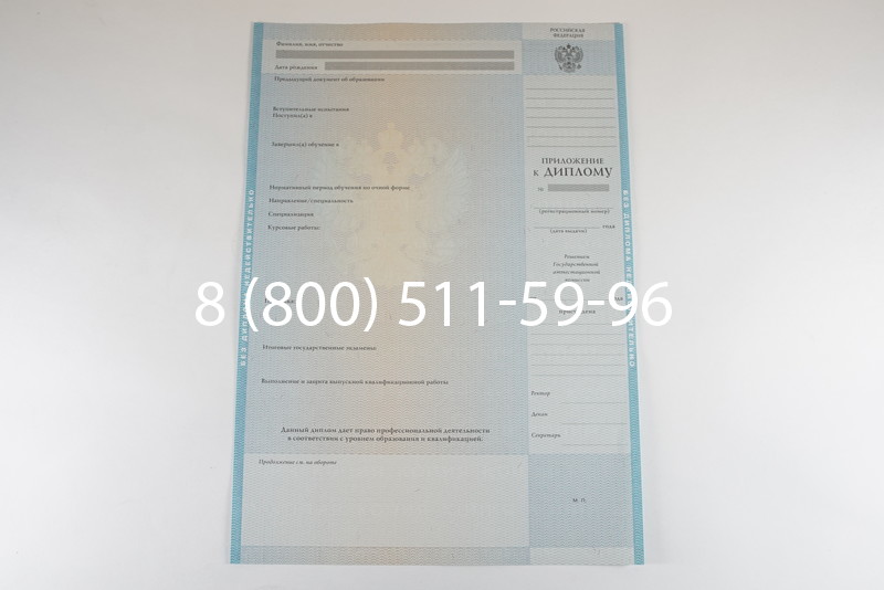 Диплом бакалавра 2010-2011 годов в Уфе