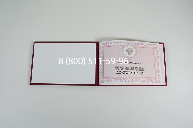 Заказать Диплом доктора наук 2007 в Уфе