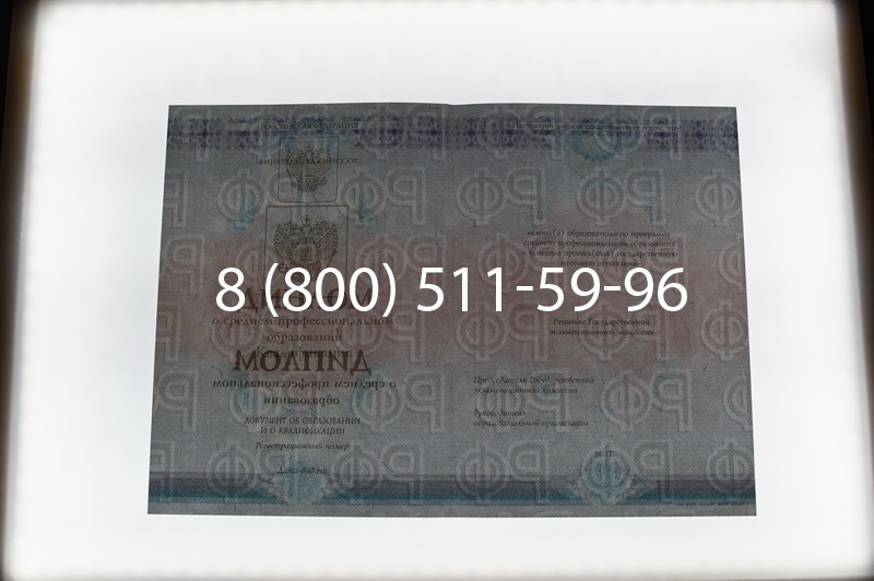 Заказать Диплом колледжа 2014-2026 года  в Уфе