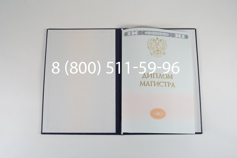 Диплом магистра 2014-2026 года в Уфе
