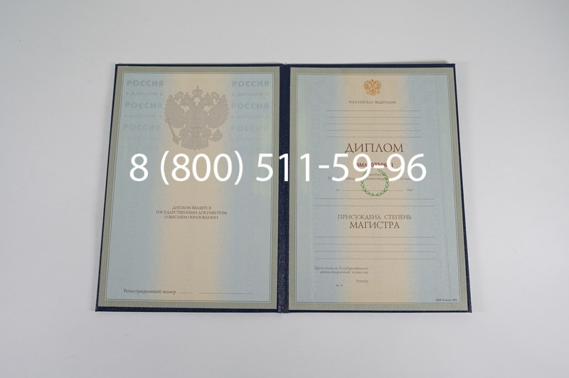 Заказать Диплом магистра 1997-2002 годов в Уфе