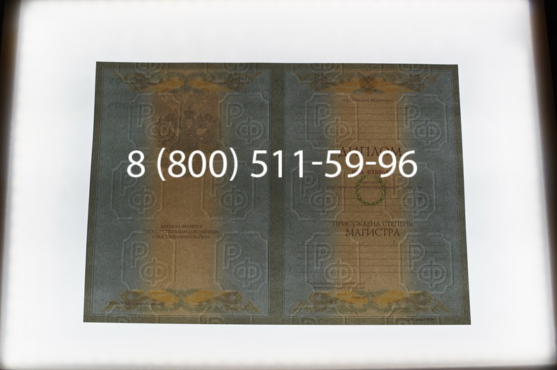 Заказать Диплом магистра 2003-2009 годов в Уфе