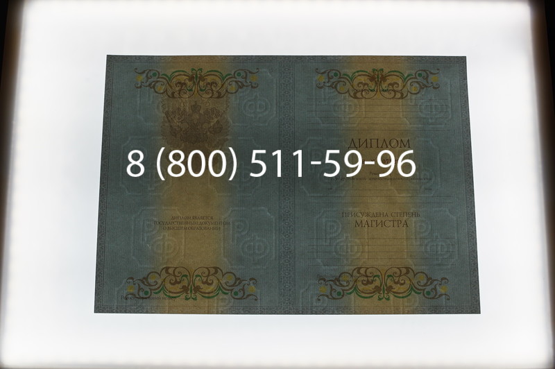 Заказать Диплом магистра 2012-2013 годов в Уфе