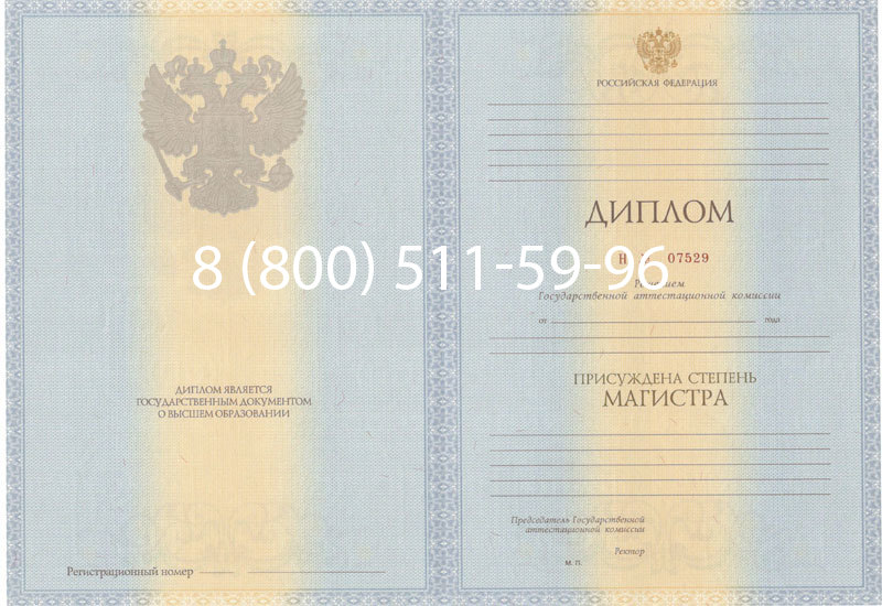 Купить Диплом магистра 2012-2013 годов в Уфе