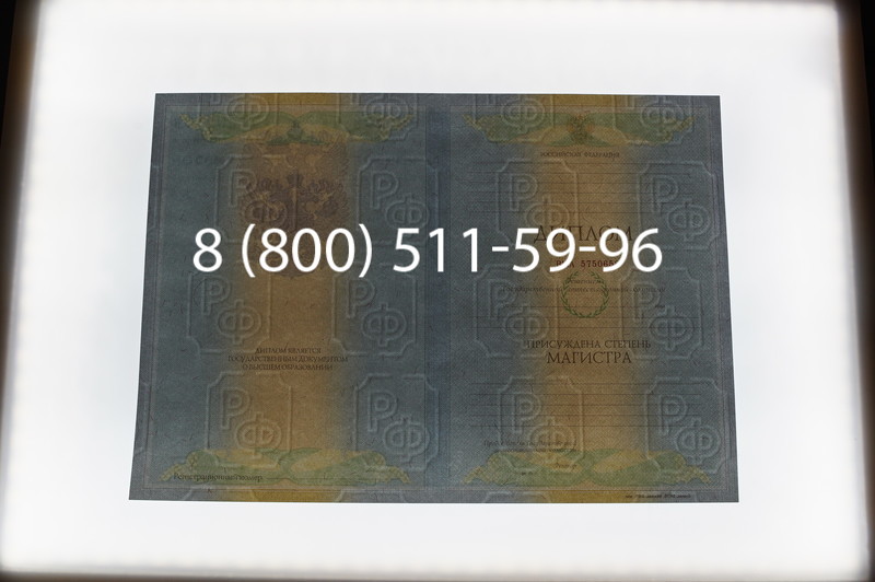 Заказать Диплом магистра 2010-2011 годов в Уфе