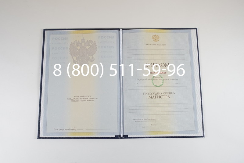 Диплом магистра 2010-2011 годов в Уфе