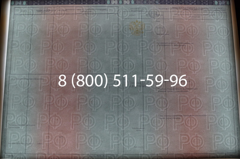 Заказать Диплом о высшем образовании 2014-2026 годов в Уфе