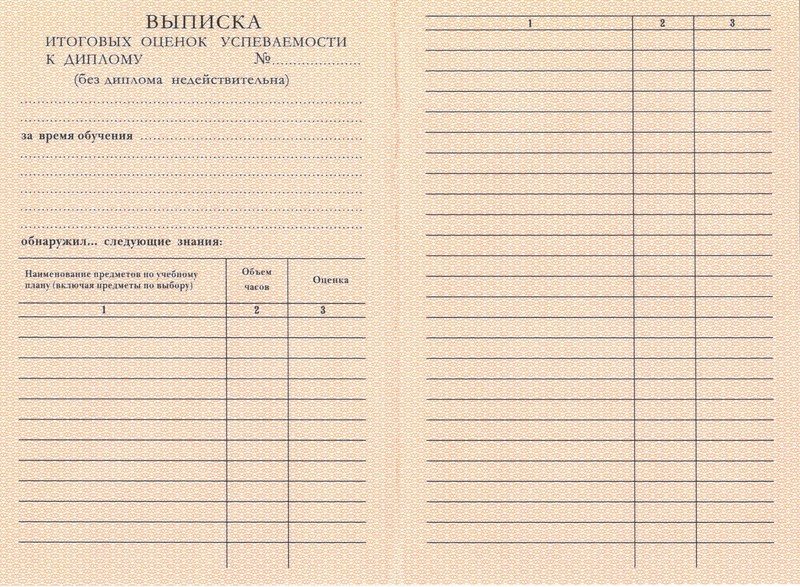 Купить Диплом о начальном образовании 1995-2006 годов в Уфе