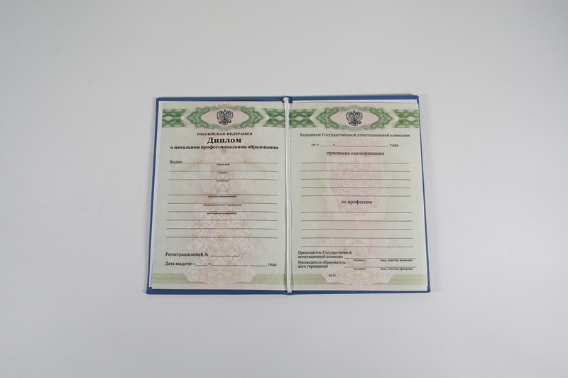 Диплом о начальном образовании  2010-2026 годов в Уфе