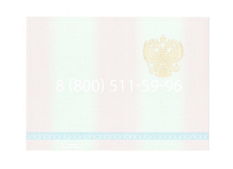 Заказать Диплом о среднем образовании 2003-2006 годов в Уфе