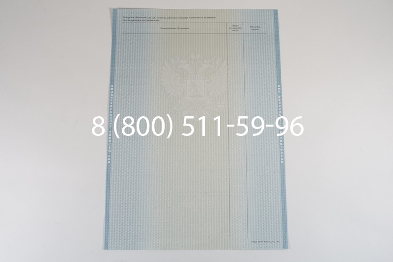 Диплом о высшем образовании 2012-2013 годов в Уфе