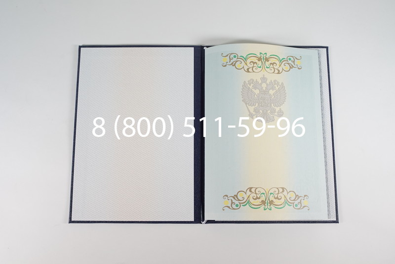 Диплом о высшем образовании 2012-2013 годов в Уфе