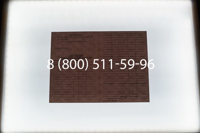 Заказать Диплом ПТУ 1995-2006 годов в Уфе