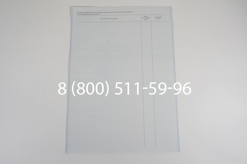 Диплом ПТУ 2007-2010 годов в Уфе