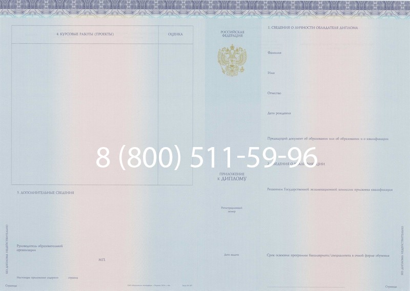 Заказать Диплом специалиста (КИРЖАЧ) 2014-2026 года в Уфе