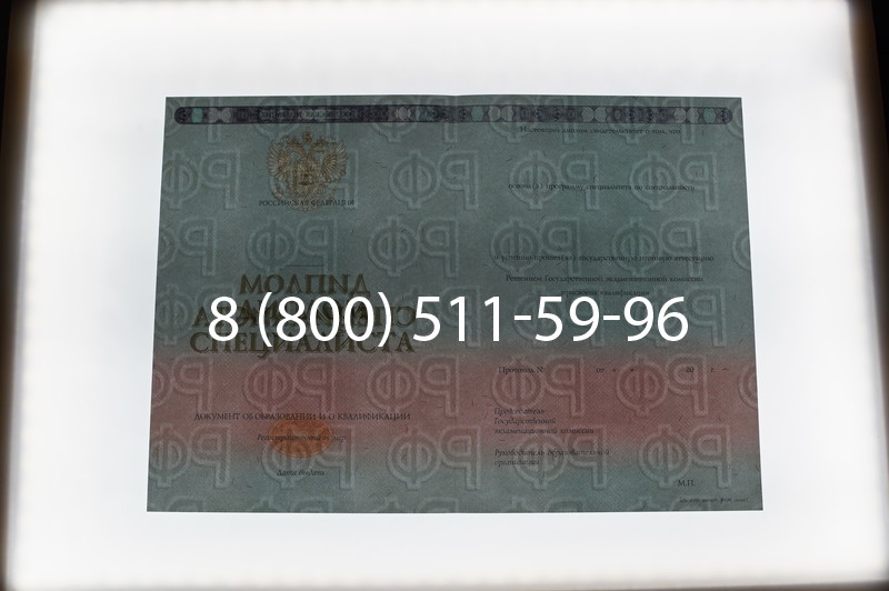 Заказать Диплом специалиста 2014-2026 года в Уфе