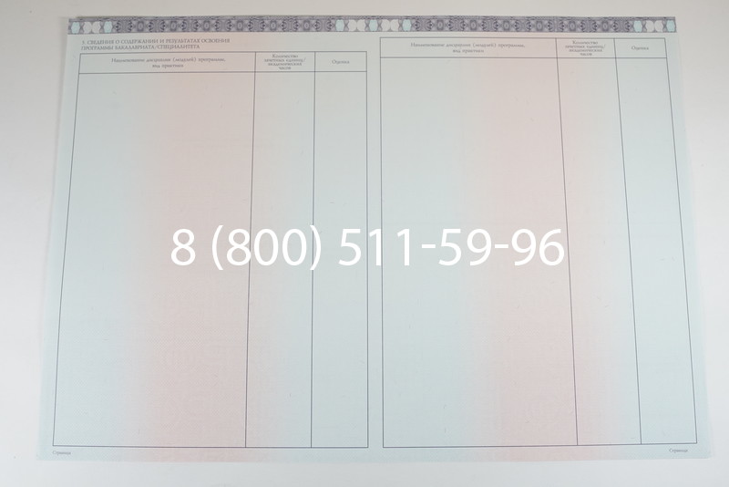 Диплом специалиста 2014-2026 года в Уфе