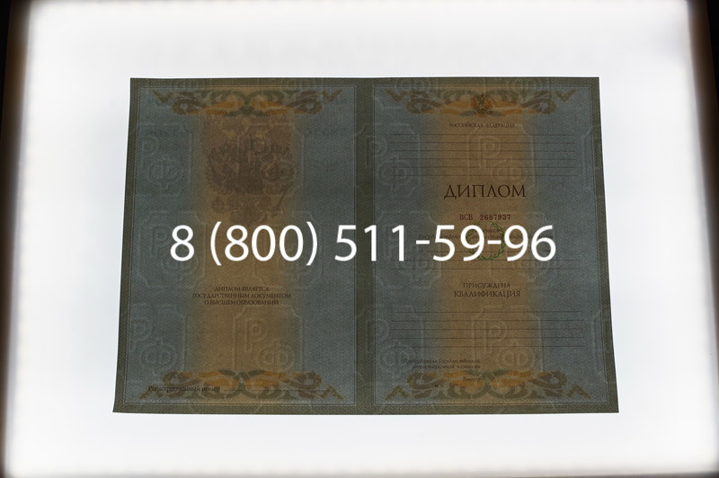 Заказать Диплом специалиста 2003-2009 годов в Уфе