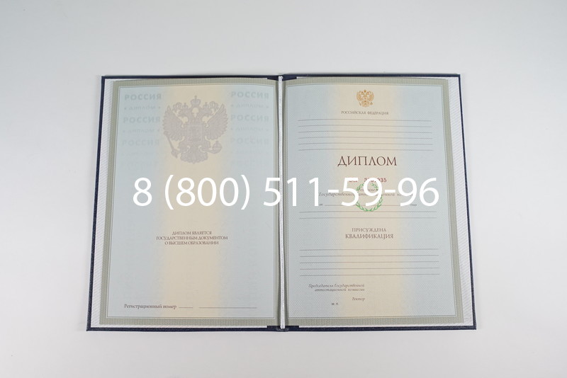 Диплом специалиста 2003-2009 годов в Уфе