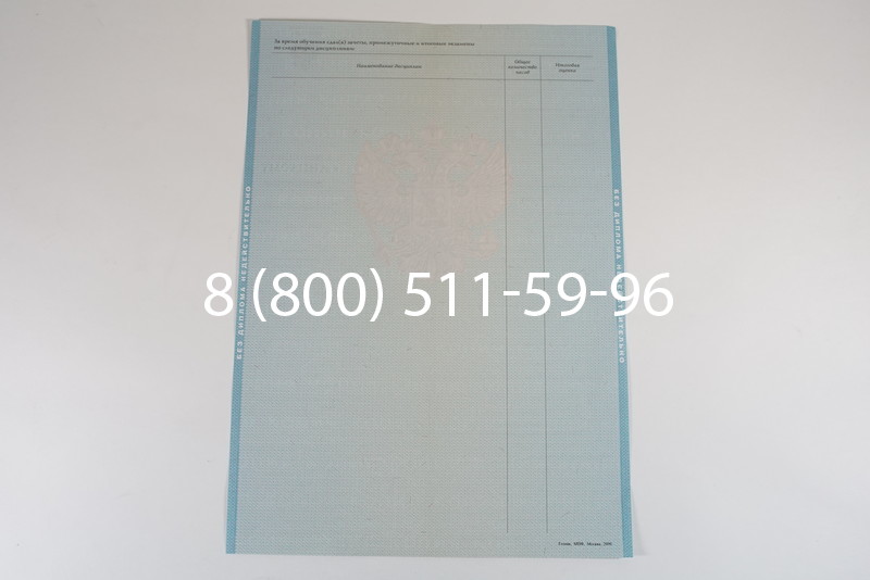 Диплом специалиста 2010-2011 годов в Уфе