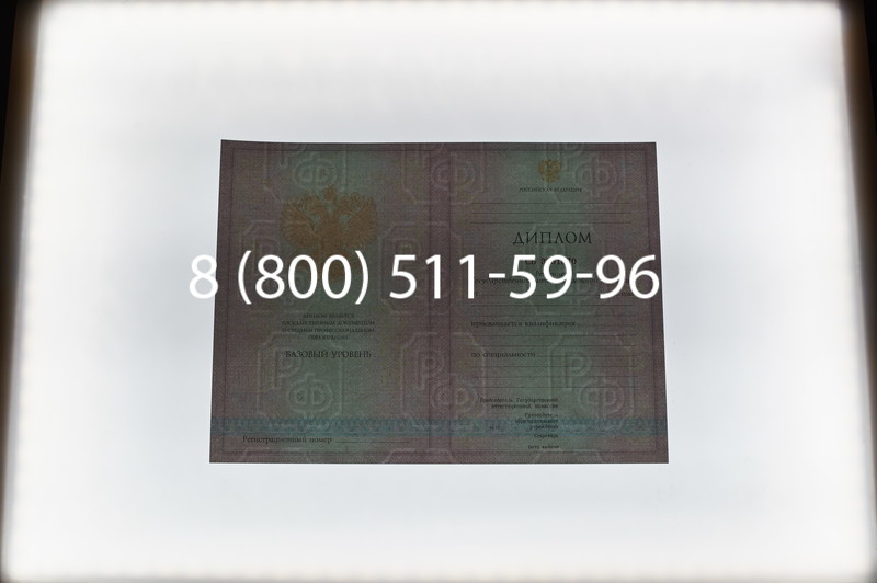 Заказать Диплом техникума 2003-2006 годов в Уфе