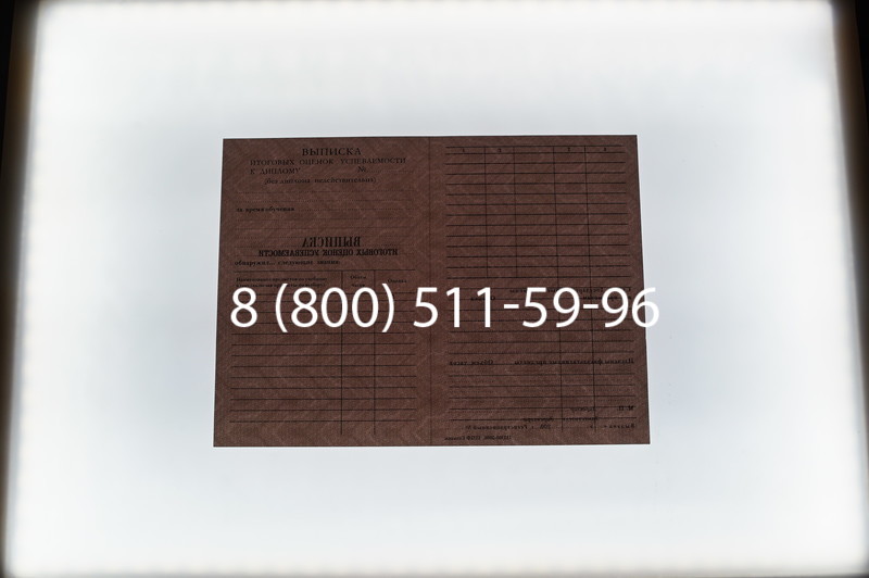 Заказать Диплом училища 1995-2006 годов в Уфе